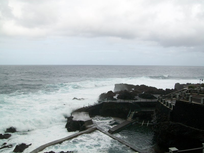 Naturschimmbecken, Nordostkste von La Palma