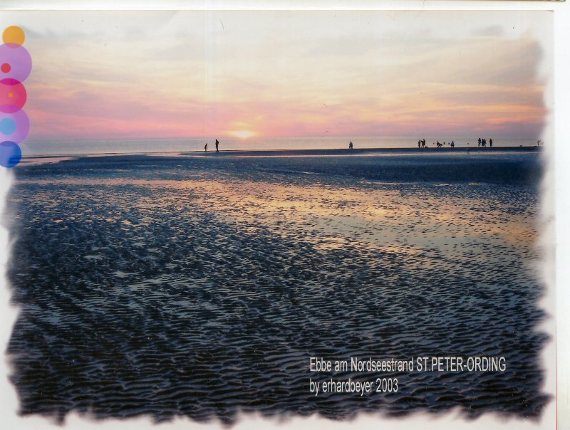 Nordsee bei St. Peter-Ording