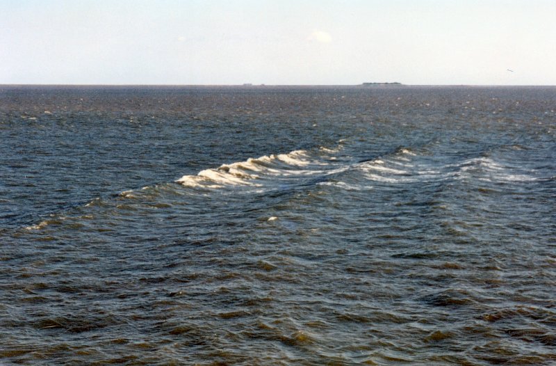 Nordsee, Blick zu den Haligen,2004