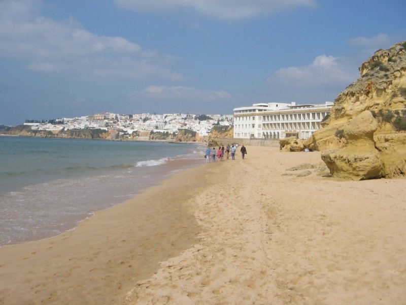 Ostern 2007,Algarve,Blick auf Albufeira.