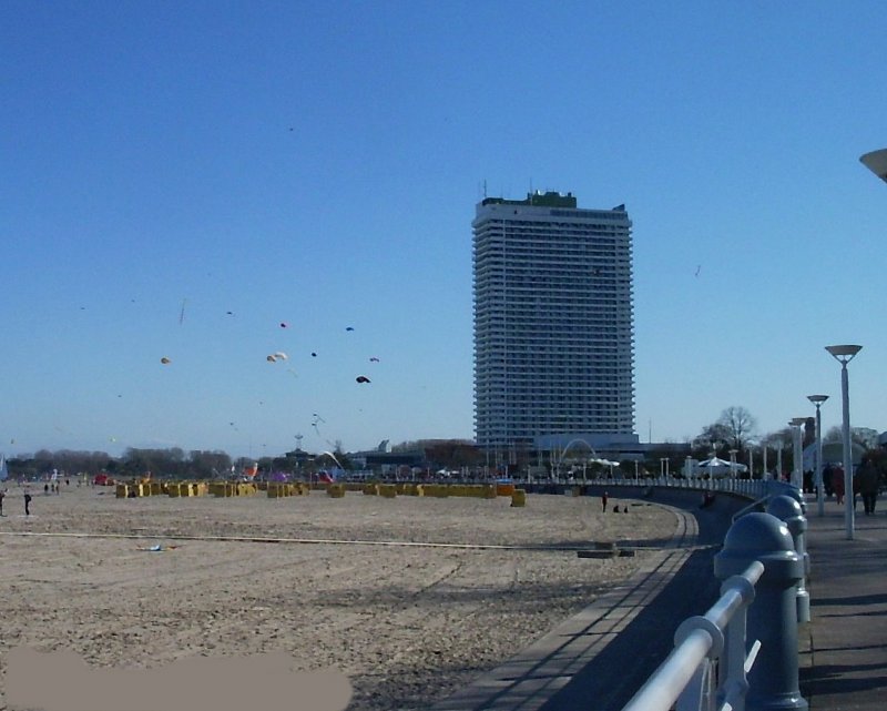 Ostseestrand Travemnde. Sommer 2005