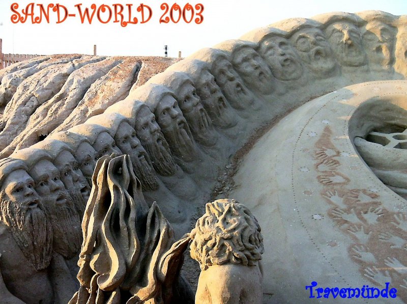 SANDWORLD 2003 in Travemnde