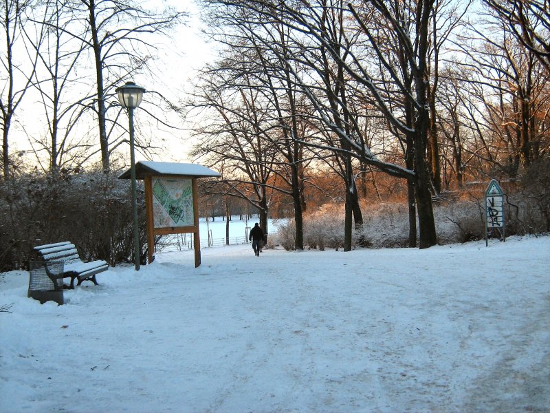 Schillerpark Berlin-Wedding, Januar 2009