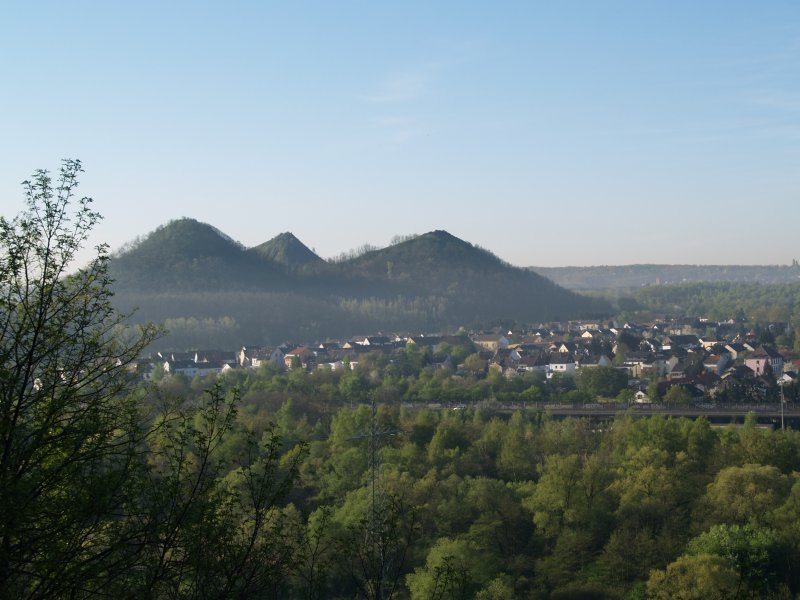 Schlackenhalden bei Vlklingen