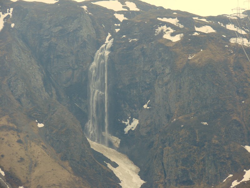 Schleierfall beim Hintersee im Felbertal