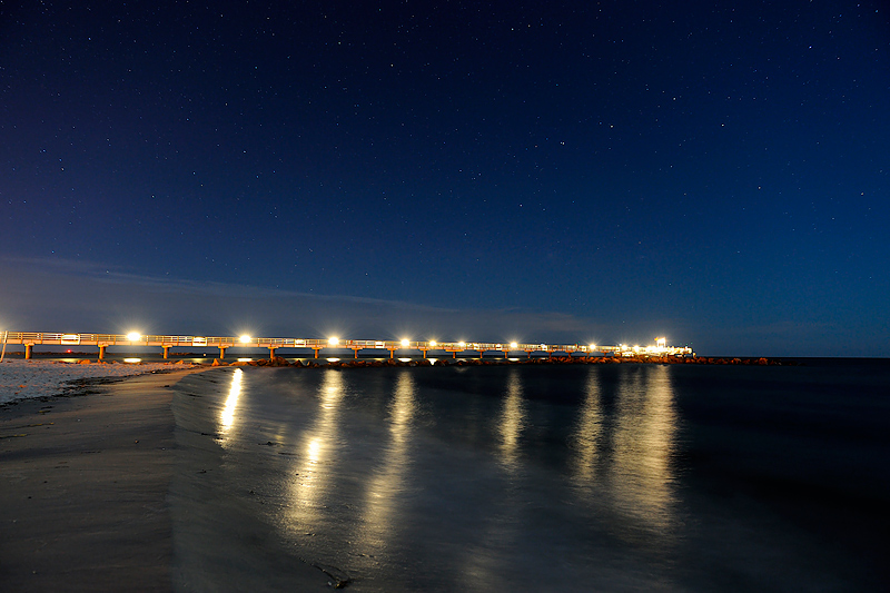 Schnberger Strand, Herbst 2009