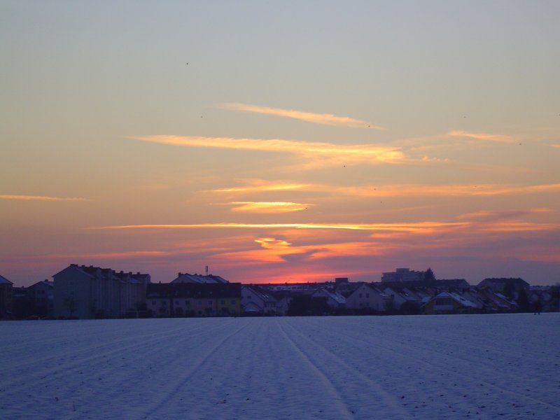 Sonnenuntergang