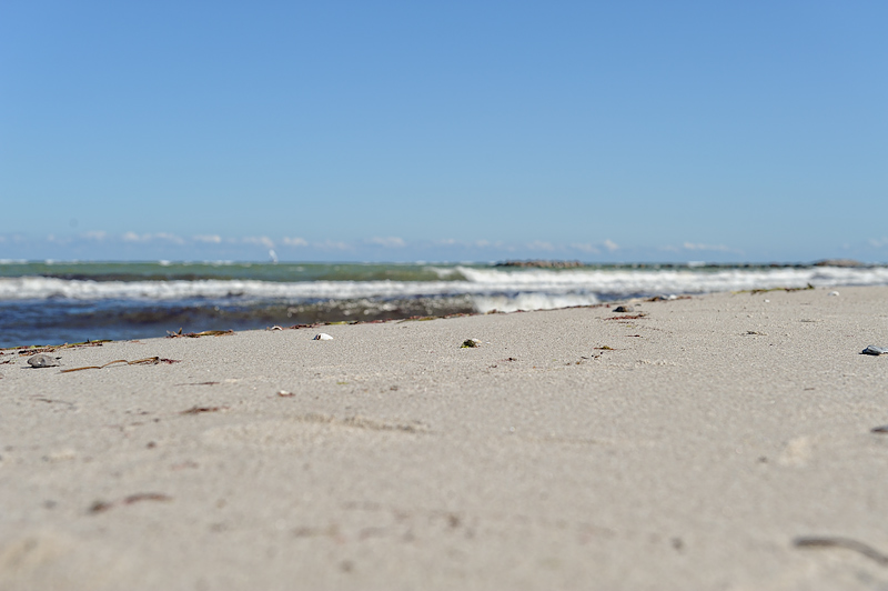 Strand von Heidkate im Sptsommer 09