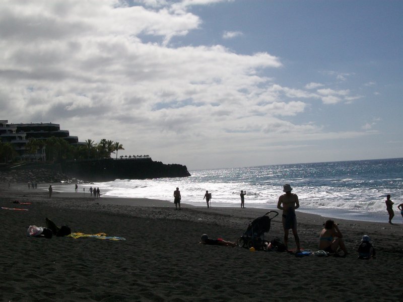 Strand von Puerto Naos