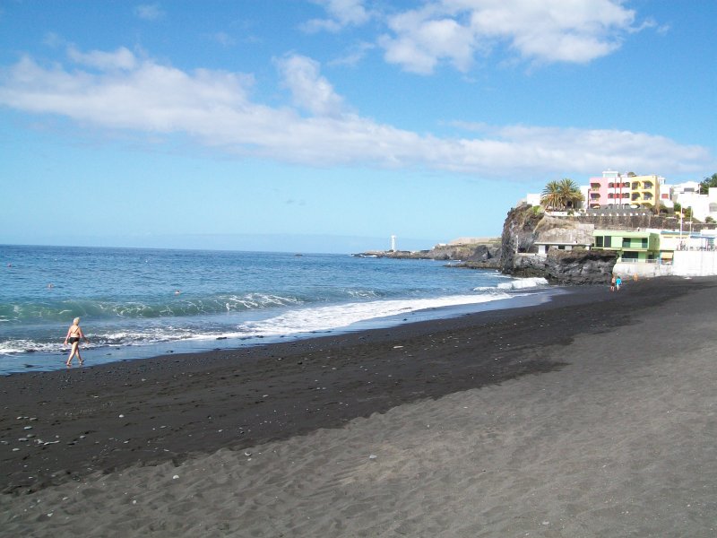 Strand von Puerto Naos im Jan.09