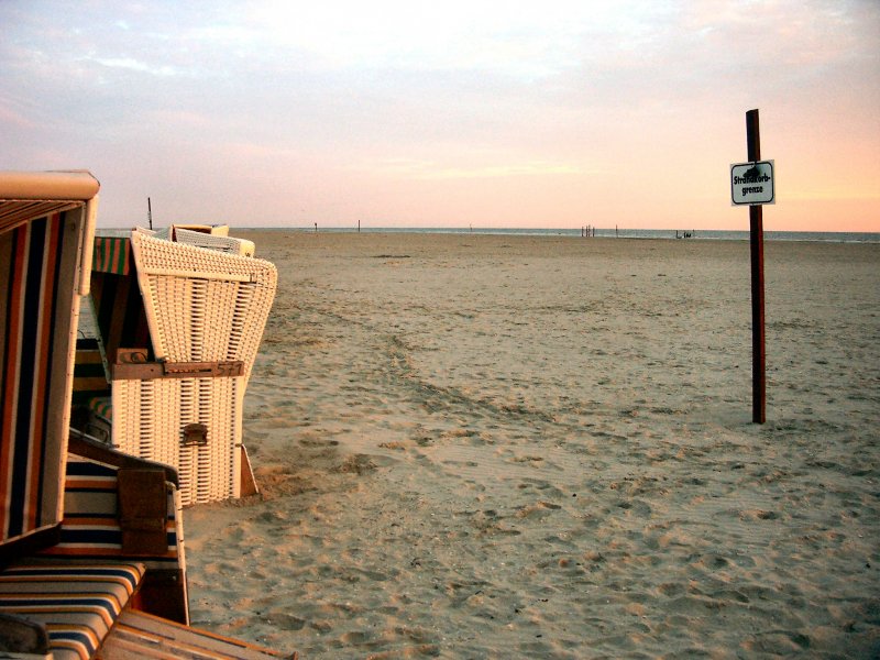 Strand von St.Peter-Ording, 2005