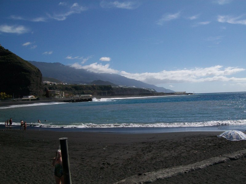 Strand in Tazacorte