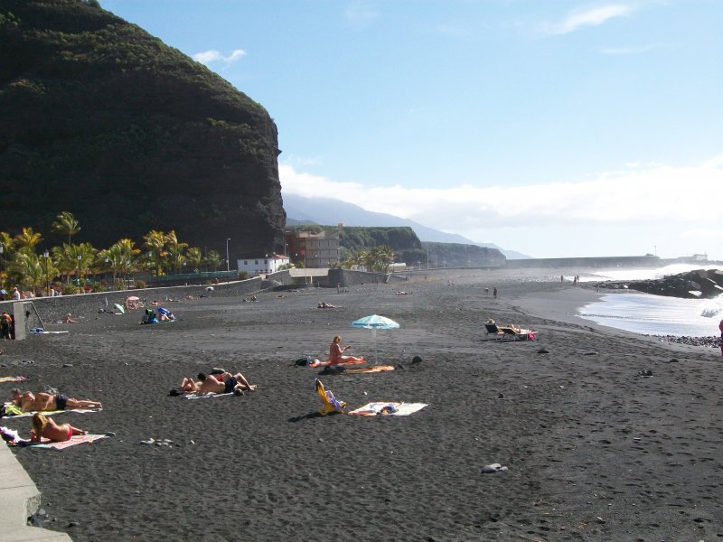 Strand von Tazacorte im Jan.09