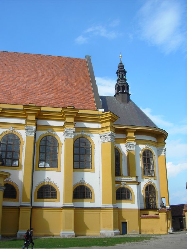 Teil der Klosterkirche Neuzelle