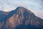 Rubihorn mit leichtem Alpenglühen (Allgäuer Alpen/August 2011)