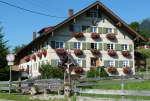 Bauernhof in Gunzesried (Ortsteil von Blaichach / Oberallgäu / August 2011)