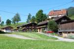 Bauernhöfe in Gunzesried (Ortsteil von Blaichach / Oberallgäu / August 2011)