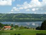 Der Große Alpsee bei Bühl (Ortsteil von Immenstadt - August 2010) 