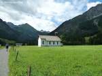 Kapelle St. Wendelinus in Birgsau im Stillachtal (Oberallgäu - August 2010)