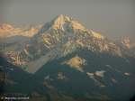 Rubihorn im abendlichen Sonnenschein (Oberallgäu - Ostern 2004)