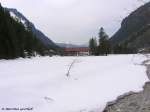 Das Oytalhaus oberhalb von Oberstdorf (Oberallgäu - Ostern 2004)