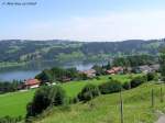 Großer Alpsee bei Immenstadt-Bühl (Oberallgäu - Sommer 2008)