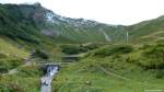 Ein Rundweg führt um den Schlappold-See (Oberstdorf, Landkreis Oberallgäu, September 2013)