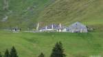 Die Schlappold-Alpe im Fellhorngebiet inmitten der Grasberge (Landkreis Oberallgäu, September 2013)