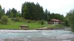 Im Trettachtal hinter Oberstdorf bei Café Jägerstand (Landkreis Oberallgäu, September 2013)