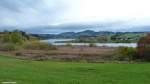 Niedersonthofener See bei Waltenhofen kurz vor Einsetzen eines Regenschauers (Oberallgäu, Oktober 2013)