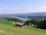 Niedersonthofener See bei Waltenhofen (Landkreis Oberallgäu - Juli 2006)