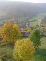 Blick von der Burg Kallmnz