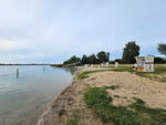 Back to the roots - am Strand des Zarrenthiner Kiessee´s war ich bestimmt schon 30 Jahre nicht mehr. (Jarmen, September 2024)