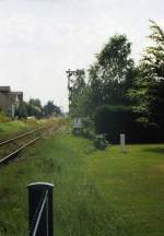 Ein Signal in Torgelow