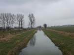 Ein Fluss bei Lehrte Region Hannover