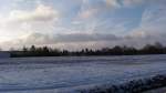 Noch ein zugeschneides Feld in Lehrte am 28.1.2010.