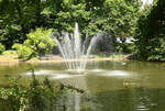 Springbrunnen im Schillerpark Euskirchen - 17.07.2024