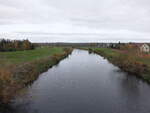 Freiberger Mulde bei Podelwitz, Lkr. Leipzig (02.11.2024)