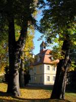 Schlo Friedrichsthal in Kurort Berggiehbel