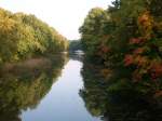 Herbst am Ihlekanal zwischen Niegripp und Burg ( 13.10.2008)