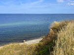 Blick auf die Ostsee von der Steilküste bei Dänisch-Nienhof im Dänischen Wohld.