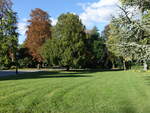 Jardin Hotel de Ville in Epernay, Champange (05.10.2024)