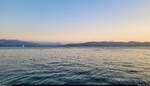 Gebirgskette am Bodensee: Alpen der Ostschweiz, gesehen von der Insel Lindau.

🕓 29.7.2024 | 20:44 Uhr