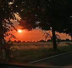 Sonnenuntergang/Abendstimmung in der Eifel - 26.06.2024