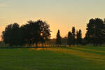 Sonnenuntgang/Abendstimmung im milden Abendlicht bei Bad Münstereifel - 21.09.2024