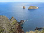 Küste der Azoren-Insel Graciosa am 25.07.2024