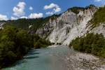 Sommer in der Ruinaulta/Rheinschlucht (01.08.2012)