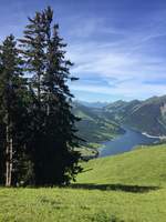 Lac de l‘Hongrin La Lécherette VD