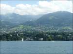 Landschaft am Genfer See fotografiert am 02.08.08. (Jeanny)