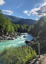 Slowenien, Wildwasser im Soca-Valley bei Bovec - 01.06.2019